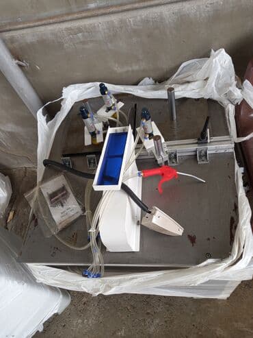 pvs aparatı: PVC avadanligi nol payka təzə turkun qimət 7500manat — 4