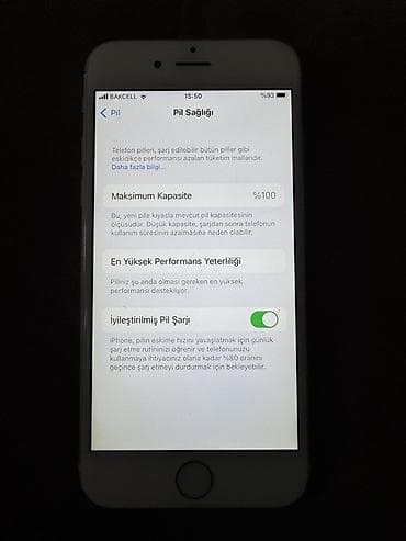 iphone 6sq almaq: IPhone 6s, 16 GB, Qızılı, Barmaq izi — 5