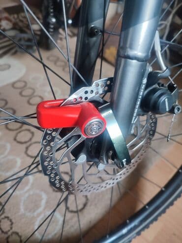 cube velosiped: İşlənmiş Şəhər velosipedi Bulls, 28", sürətlərin sayı: 16, Ünvandan götürmə — 11