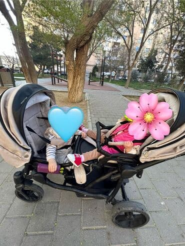 ekiz kalyaska: Əkizlər üçün araba, Bebeto — 2