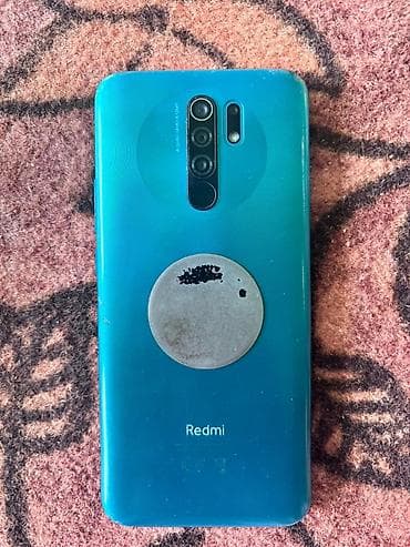 iphone 9: Redmi 9, 64 GB, rəng - Mavi, İki sim kartlı — 2