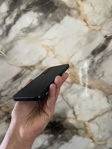 planşet satılır: Samsung Galaxy A14, 64 GB, rəng - Qara, Barmaq izi, Face ID — 6