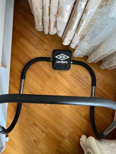 işlənmiş qacış trenajoru: Pres etmek ucun idman aleti.Her gun mesgul olduqda inanilmaz sekilde — 2