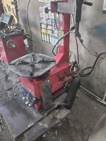 massaj xidmeti: Tecili teker avadanliqlari satilir 1 eded 1 tonluq boyuk kampressor — 2