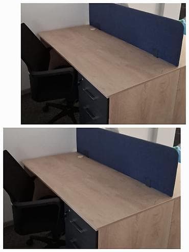 ofis masası: ❤️Ofis ucun isci masasi ✅Satilir 1 ededi 200 azn. ✅Tecili satilir — 1