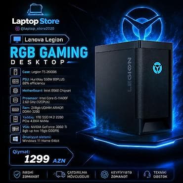 nvidia shield: 🖥️ Güclü performans, yüksək FPS və peşəkar oyun təcrübəsi! 🔥 🎮 Lenovo — 1