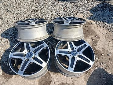 saipa disk: Mercedes-Benz üçün yüngül lehimli disk dəsti (4 ədəd) AMG R 16 — 3