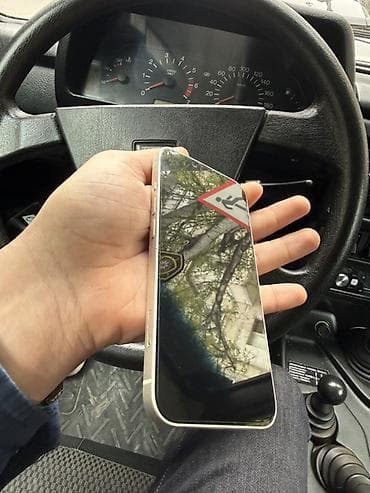 apple telefon kontakt: 128 GB, Ağ, Face ID — 5