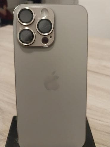 kreditə iphone: IPhone 15 Pro Max, Natural Titanium — 1