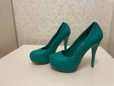 4xl nece razmerdi: Tuflilər, Ölçü: 38, İşlənmiş — 3