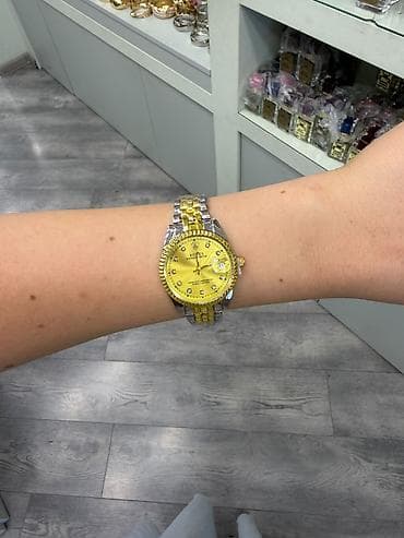 t winner saat: Rolex saatlar - Korpus və qolbaq: gümüş rəngli metal və qızılı — 1