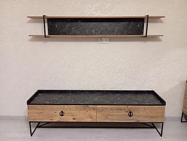 Düz TV altlığı, Polkalı