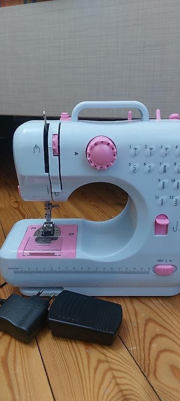 3 birinde printer: Mini Multifunctional Household Sewing Machine – Model FHSM‑505 - — 4