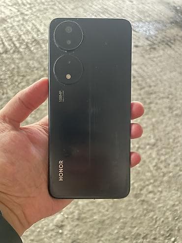 honor x9b adapter: Honor 7, 128 GB, rəng - Qara — 2