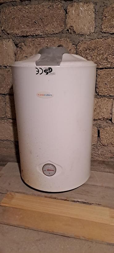 Su qızdırıcısı (Aqua Hot) – elektrikli, şaquli silindrik tip