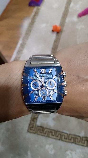 Qol saatı, rəng - Mavi