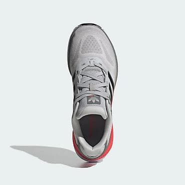 Мужская обувь: Adidas ZX RS idman ayaqqabısı - Rəng: boz üstlük, qara 3 zolaq, arxa — 2