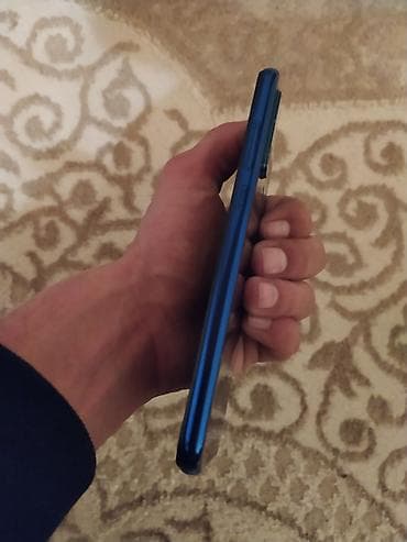 redmi ucuz telefon: Redmi 64 GB, rəng - Mavi, Barmaq izi — 4