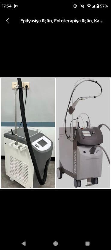 Kənd təssərüfatı avadanlığı: DOMINO – Aleksandrit lazer aparatı tecılı satılır demek olar isdifadə — 2