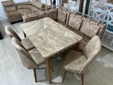 Masa və oturacaq dəstləri: Yeni, Açılan, 4 stul — 5