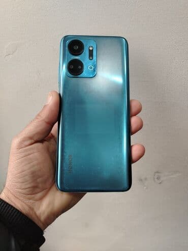 VAZ (LADA): Honor X7a, 128 GB, rəng - Mavi, İki sim kartlı — 2