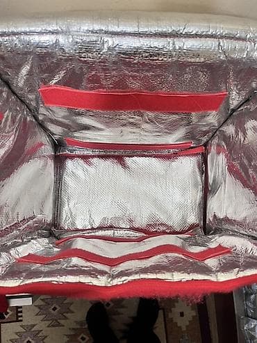 Avtoservis avadanlıqları: YANGO yemək çatdırılması üçün izotermik çanta əlavə olaraqda yanında — 3