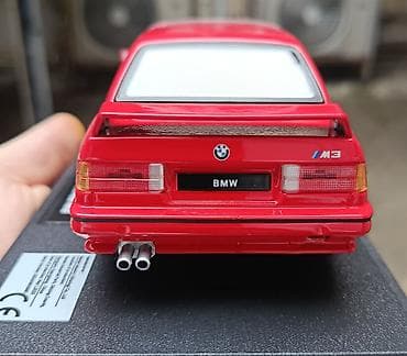BMW, 1988 il, 1:24, Dəmir, Pulsuz çatdırılma — 5