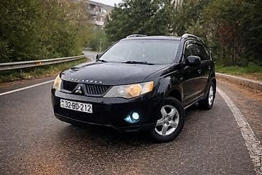 Mitsubishi: Mitsubishi Outlander: 2.4 л | 2008 г. 265843 км Кроссовер — 1