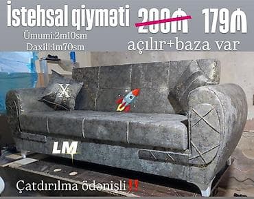 Di̇van-kravat, Yeni, Açılan, Bazalı, Parça, Ödənişli çatdırılma