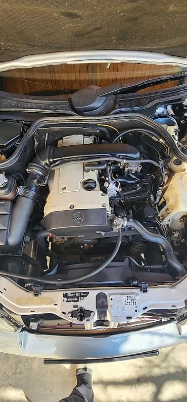 w210 amg bufer: Mercedes C220 sedan - Kuzov: sedan, gümüşü rəng - Mühərrik: benzin — 5