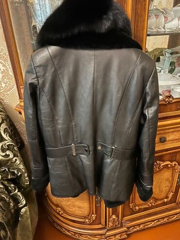 вещи бу купить: Kurtka təmiz dəri razmeri 2XL Alınıb 1200 azn Mexidə təmizdir — 3