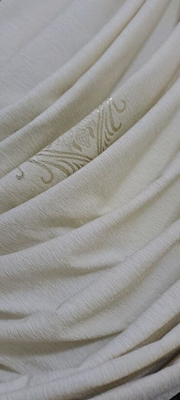 net təmizləyici vasitə: İşlənmiş, Pərdə, rəng - Bej, Ünvandan götürmə — 3