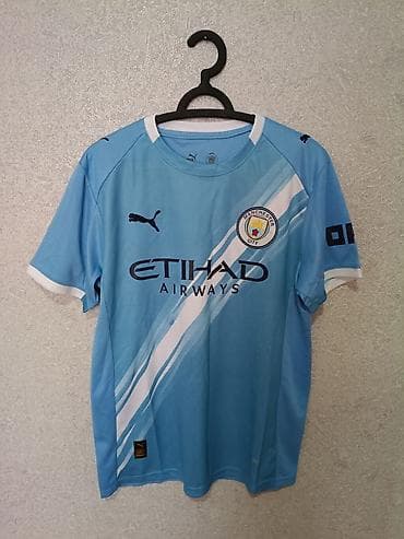 Futbolkalar: Futbolka, Puma, M, rəng - Mavi — 1