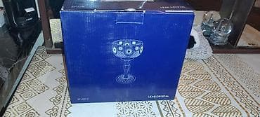 xrustal qutuda: Qədəhlər, Xrustal, 2 ədədli dəst — 6