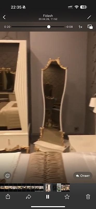 asılqan dolab: İkinəfərlik çarpayı, Dolab, Komod, Termo, Türkiyə, İşlənmiş — 4