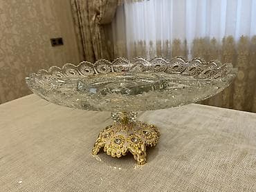 “Sakura” çərəz qabı 🏷️1 ədədi 14 azn ✅Oval formaya sahibdir ✅Dəstdə