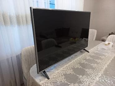 LG SMART TV, 49 DÜYM 124 BÖYÜK EKRAN, FULL HD, SUPER VƏZIYƏTƏDIR, 2019
