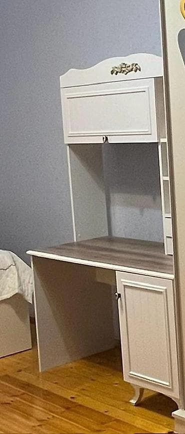 skafi: Oğlan və qız üçün, Siyirməli, Yazı masası, Stulsuz — 2