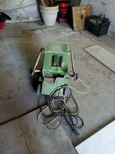 Otbiçənlər və trimmerlər: Elektrik Otbiçən İşlənmiş, Ünvandan götürmə, Ödənişli çatdırılma — 1