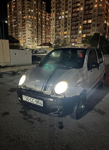 bolt comfort masini: Daewoo Matiz: 0.8 l | 2010 il Hetçbek — 2