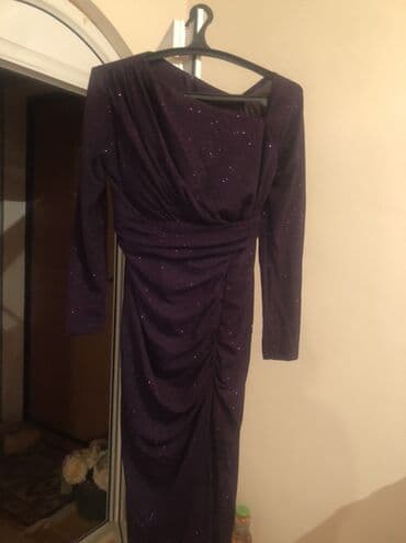 Qadın şalvarları: Ziyafət donu, Maksi, 2XL — 2