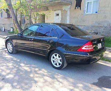 diski teker alemi: Mercedes-Benz C-Class: 1.8 l | Sedan — 3