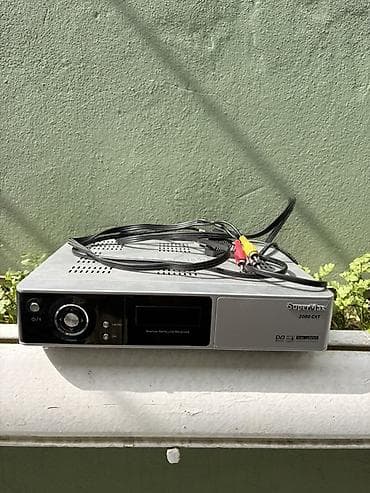 havalandirma ustasi: SuperMax 2080 CXT rəqəmsal peyk qəbuledicisi - DVB standartında — 2