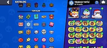 Velosiped ehtiyyat hissələri: ENDİRİM OLACAQ 🥳🥳Brawl Stars hesabı – zəngin kosmetik kolleksiya - — 1