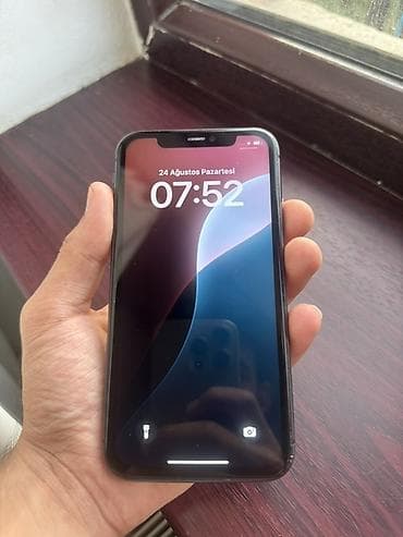 irşad iphone: IPhone 11, Qara, Face ID — 2