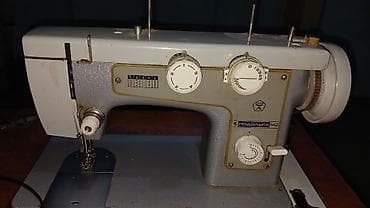 Podolsk 142 tikiş maşını – masalı komplekt - Model: Подольск 142 — 5