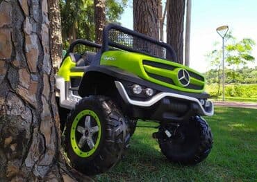 maşınlar uşaq üçün: Marka - Mercedes İstehsal : Çin Təkər:Sadə Oturacaq: Sadə Yaş — 4