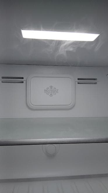 kontakt home smart televizorlar: 2 qapılı Hoffman Soyuducu Satılır, rəng - Gümüşü — 5