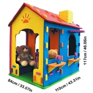 Uşaq oyun evi – rəngarəng, yığıla bilən konstruksiya Xüsusiyyətlər: - lalafo.az -da Uşaq oyun evi – rəngarəng, yığıla bilən konstruksiya Xüsusiyyətlər: -