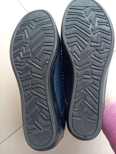 eclat parfum de weekend: Tuflilər, Ölçü: 37, rəng - Göy, Yeni — 2